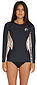 more on Oneill Women's Crescent Long Sleeve Rash Vest Alexa