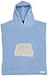 Ocean and Earth Toddlers Hooded Poncho Pale Blue Photo of Ocean and Earth Toddlers Hooded Poncho Pale Blue
