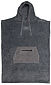 more on Ocean and Earth Youth Hooded Poncho Asphalt