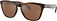 Photo of Oakley Frogskin Matte Brown Tortoise Prizm Tungsten Sunglasses 