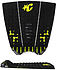 more on Creatures of Leisure Mick Fanning Loc-Lite EcoPure Tail Pad Black Lime Camo