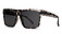 more on Liive Envy Matte Black Xtal Tort Sunglasses