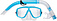 more on Surf Sail Australia Cruise Silicone Adult Mask and Snorkel Set Blue