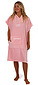Photo of Ocean and Earth Ladies Hooded Poncho Cotton Candy 
