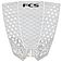 Photo of FCS Filipe Toledo All White Tail Pad 
