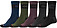 Photo of Globe Horizons Crew Socks 5 pack 