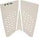 Photo of FCS T3 Fish Eco Warm Grey Alpine Surfboard Tail Pad 