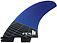 more on FCS II MB PC Carbon Carver Blue Tri Quad Set Large