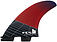 more on FCS II MB PC Carbon Carver Red Tri Quad Set Medium