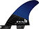 more on FCS II MB PC Carbon Carver Blue Quad Rear Set Large