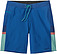 more on Patagonia Hydropeak SP Boardshorts 19 in Bayou Blue Topa Stripe: Early Teal