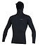 more on Oneill Psycho Long Sleeve Hooded Rash Vest Black