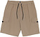 more on Volcom March Elastic Waist Hybrid Mens Walkshorts Brindle