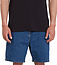 more on Volcom Billow Denim Oliver Mid Blue Mens Walkshorts