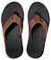 more on Reef Fanning Low Dark Brown Mens Thongs