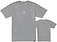 more on Volcom Heritage Logo Loose Fit Tee Heather Grey