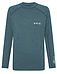 Photo of FCS Men's Essential LS Rash Vest Heathered Tidal Teal 