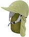 Photo of FCS Essential Surf Cap With Legionnaires Flap Eucalyptus 