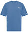 Photo of FCS Mens Short Sleeve UV Surf Tee Tranquil Blue 