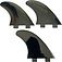 more on Aussie Skegs Thruster Fin Set