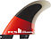 more on FCS II Accelerator Red Tri Set