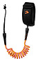 Photo of Creatures of Leisure Reliance Bodyboard Bicep Leash Hi-Vis Purple Twist Black 