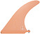 more on Captain Fin Co CF Raked Longboard Fin Salmon