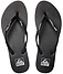 Photo of Reef Seaside Ladies Thongs Black White 