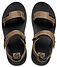 more on Reef Fanning Baja Leather Black Brown Mens Sandal