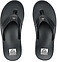 Photo of Reef Fanning H20 Mens Thongs Black Silver 