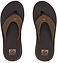 more on Reef Mens Cushion Fanning Dark Brown
