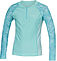 Photo of Oneill Girls Bahia 1-4 Zip LS Rash Vest Tidepool 