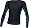 Photo of Oneill Women's Bahia LS FZ Rash Vest Seawater Floral 