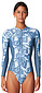 more on Oneill Women's Bahia Lycra Front Zip Long Sleeve Surfsuit Check Mosaic