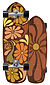 more on Carver Flower Swirl Raw Complete Skateboard