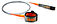 more on FCS Comp Essential Charcoal Orange Leash