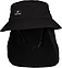 Photo of Creatures of Leisure Reliance Legionnaire Surf Bucket Hat Black 