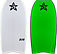 Photo of Stealth Elite PE Bodyboard White Green 