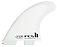 Photo of FCS II Haydenshapes PC Aircore Tri Fins White 
