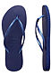 more on Havaianas Ladies Slim Metallic Navy Blue Thongs