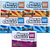 more on Huey's Choice Surfboard Wax 5 Pack Cold, Cool and Warm