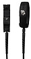 Photo of Creatures of Leisure Reliance Longboard Heavy Duty Knee Black Silver 