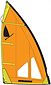 more on Windsurfer LT Regatta 5.7 Sail Orange