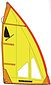 more on Windsurfer LT Regatta 5.7 Sail Yellow