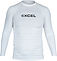 more on Xcel Men's Premium Stretch L S Rash Vest White