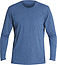 more on Xcel Men's LS Rash Vest Heathered VENTX Cascade Blue