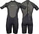 Photo of Xcel Mens Axis Back Zip Flat Lock SS Springsuit 
