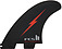 Photo of FCS II Nathan Florence PC Surfboard Tri Fin Set 