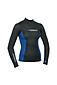 more on Radiator Ladies Long Sleeve 0.5mm Vest Black Royal