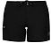 more on Oneill Ladies Saltwater Solids Stretch 5 inch Boardshorts Black